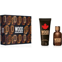 Dsquared2 Wood Eau de Toilette 100ml + Bath & Shower Gel 150ml