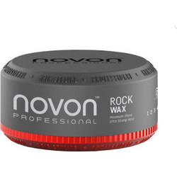 Novon Professional Rock Wax Κερί Μαλλιών Λάμψης 150ml