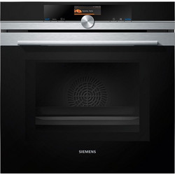 Siemens iQ700 HM636GNS1 Φούρνος Ηλεκτρικός Άνω Πάγκου 67lt 59.5cm