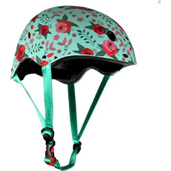 Kiddimoto Παιδικό Κράνος Matt Floral