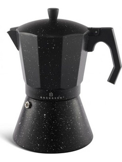 Edenberg EB-9301 Μπρίκι Espresso 6Cups Μαύρο
