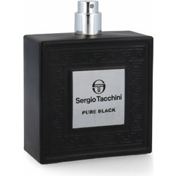 Sergio Tacchini Pure Black Eau de Toilette 100ml