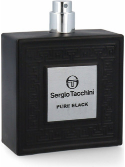 Sergio Tacchini Pure Black Eau de Toilette 100ml