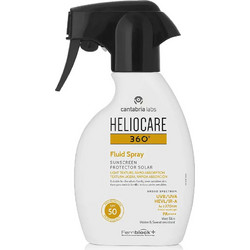 Heliocare Fluid Αντηλιακό Spray Σώματος SPF50 250ml