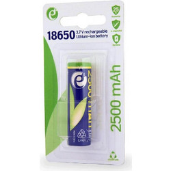 Επαναφορτιζόμενη μπαταρία Energenie E-Cigarette (EG-BA-18650-10C/2500) 2500 mAh - Lithium-ion 18650 - 3.7 V - 1 τεμάχιο EG-BA-18650-10C/2500