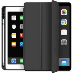 Θήκη για iPad Soft Silicone Case for 10.2 Black Techancy TF42191-1