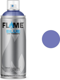 Flame Blue Σπρέι Βαφής Cosmos Blue Light Ματ 400ml