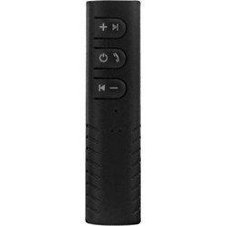 Bluetooth Receiver 3.5mm Jack με Ενσωματωμένο Μικρόφωνο για Αυτοκίνητο BT450 Μαύρο