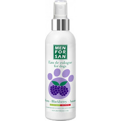 Men for San Blackberry Κολώνια Σκύλου 125ml