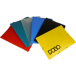 ΦΑΚΕΛΟΣ Α4 ΜΕ ΛΑΣΤΙΧΟ PP POLO 919052 2023