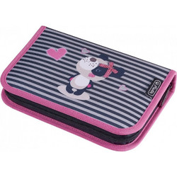 Herlitz Sweety Κασετίνα Γεμάτη Μωβ 31τμχ 50020942