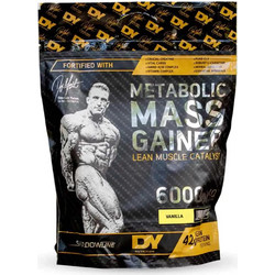 DY Nutrition Metabolic Mass Gainer Vanilla Πρωτεΐνη Ορού Γάλακτος Όγκου 6kg