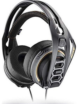 Plantronics RIG 400 Pro HC Gaming Headset Over Ear Black