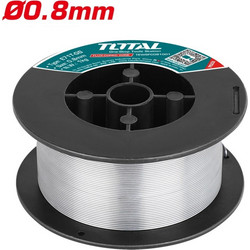 Σύρμα Ηλεκτροσυγκόλλησης Flux 1kg 0.8mm Total (TEWSFC081001)