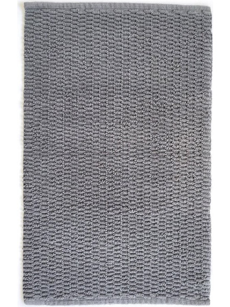 Πατάκι Μπάνιου (50x80) Rainbow Ribbon Ανθρακί 05550.001