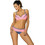 Marko Bikini Set με Ενίσχυση Ροζ M-473-116569
