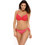 Marko Bkini Set Bikini Set με Ενίσχυση Κόκκινο M-540