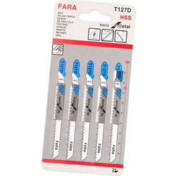 FARA λάμες σέγας T127D 5τεμ