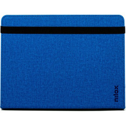 Nilox Book With Keyboard Blue (Universal 10.1")