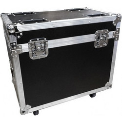Επαγγελματικό Flight Case Κινούμενης Ρομποτικής Κεφαλής TORNADO Super Beam CREE Prism LED 120W 230V 2 DMX512 RGBW GloboStar 51123