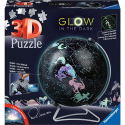 Puzzle Ravensburger Glow In The Dark Star Globe 3D 1000 Κομμάτια