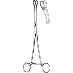 Λαβίδα κυρτή καρδιόσχημα Foerster Hilbro 25cm