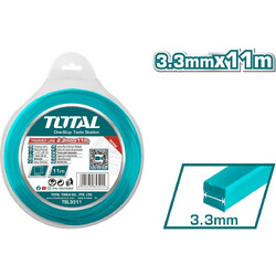 Total TSL3311 Μεσινέζα Τετράγωνη 3.3mm x 11m