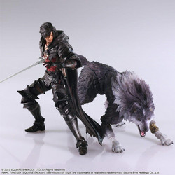 Square Enix Final Fantasy XVI Bring Arts Clive Rosfield & Torgal 2-Pack 15cm