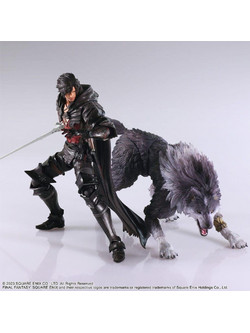 Square Enix Final Fantasy XVI Bring Arts Clive Rosfield & Torgal 2-Pack 15cm