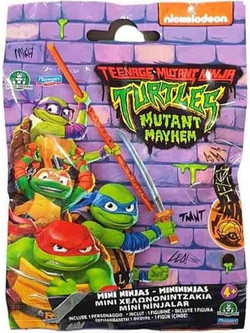 Giochi Preziosi Teenage Mutant Ninja Turtles Movie Mini Φιγούρα Δράσης σε Σακουλάκι για 4+ Ετών 6cm