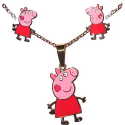 Παιδικό Σετ Κοσμημάτων - Peppa