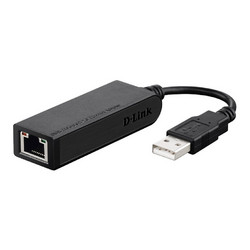 D-Link DUB-E100 Ενσύρματος Ethernet USB Αντάπτορας Δικτύου 100Mbps