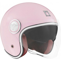 NOX Heritage Pink Κράνος Μηχανής Jet 1200gr