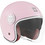 NOX Heritage Pink Κράνος Μηχανής Jet 1200gr