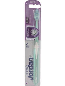 Jordan Clinic Gum Protector Soft Οδοντόβουρτσα Πράσινη