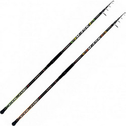 Colmic Casting Mask Καλάμι Ψαρέματος για Casting Carbon Τηλεσκοπικό 4.1m 40-120gr