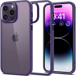 Spigen Ultra Hybrid Back Cover Deep Purple (iPhone 14 Pro Max)