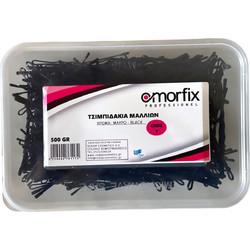 OMORFIX - Τσιμπιδάκια Μαλλιών Code 7 Μαύρο 500 gr