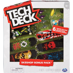 Tech Deck Sk8shop Bonus Pack Διάφορα Σχέδια 6028845