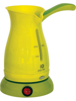 IQ Pop Life EK-241 Ηλεκτρικό Μπρίκι 450W Κίτρινο