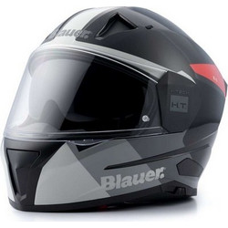 Blauer T Naca NF01 H136 Glossy Black Κράνος Μηχανής Full Face
