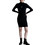Calvin Klein Mini Καθημερινό Φόρεμα Πλεκτό Μαύρο J20J221690-BEH
