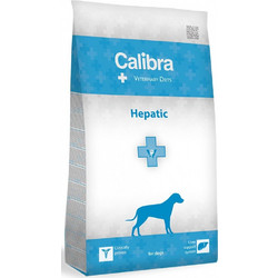 Calibra Veterinary Diet Hepatic with Salmon & Rice 2kg