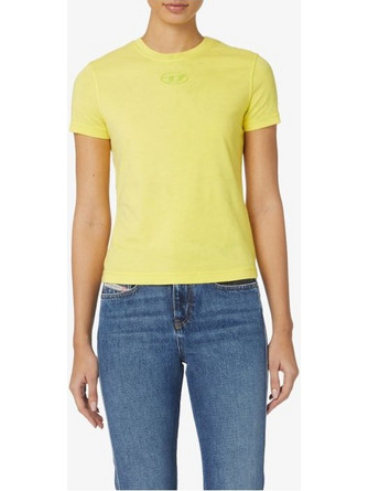 DIESEL T-shirt lime A09632-0CJAA-5BV Maglietta