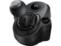 Logitech Driving Force Shifter Black Λεβιές Ταχυτήτων για PC / PS4 & Xbox One