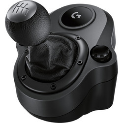 Logitech Driving Force Shifter Black Λεβιές Ταχυτήτων για PC / PS4 & Xbox One