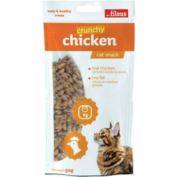 Les Filous Cat Crunchy Chicken 50gr