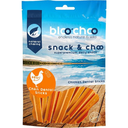Bloo Choo Chicken Dental Sticks 80gr
