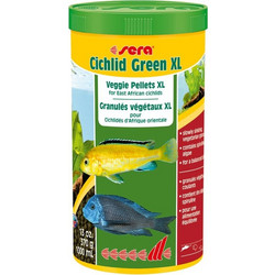 Sera Cichlid Green XL 1lt