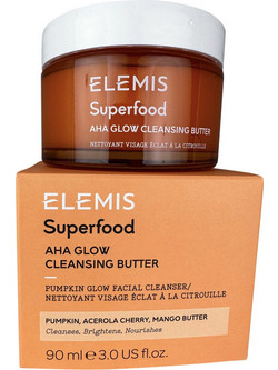 Elemis Superfood AHA Butter Γαλάκτωμα Ντεμακιγιάζ 90gr
